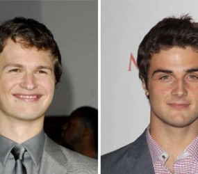 Ansel Elgort y Beau Mirchoff hablan sobre sus pruebas de casting