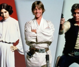 Carrie Fisher, Mark Hamill y Harrison Ford ya están en Londres