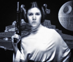 Carrie Fisher habla de la fecha de inicio de rodaje