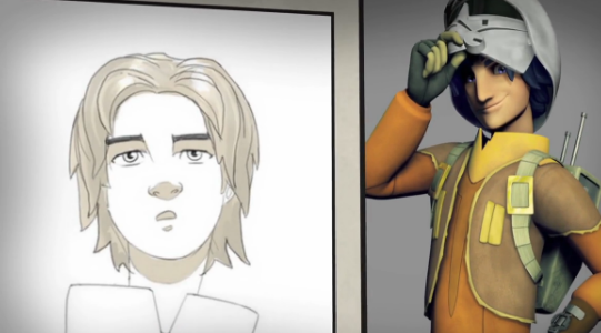 Aparecido un nuevo personaje de Star Wars Rebels Aparecido un nuevo personaje de Star Wars Rebels