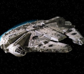 Tendremos Halcón Milenario en el episodio VII