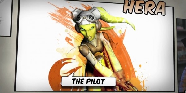 Último personaje de Star Wars Rebels presentado Último personaje de Star Wars Rebels presentado