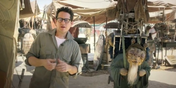 Vídeo de J.J. Abrams desde el rodaje para impulsar causa benéfica Vídeo de J.J. Abrams desde el rodaje para impulsar causa benéfica