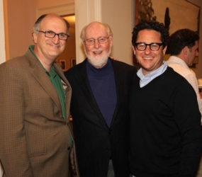 Primera foto oficial de J.J. Abrams y John Williams juntos