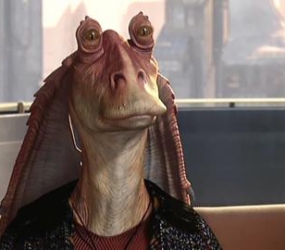 Ahmed Best habla de la negatividad de los fans hacia Jar-Jar Binks