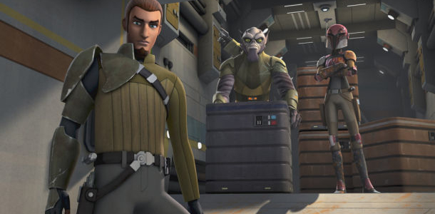 SPOILERS de los dos primeros capítulos de Rebels SPOILERS de los dos primeros capítulos de Rebels
