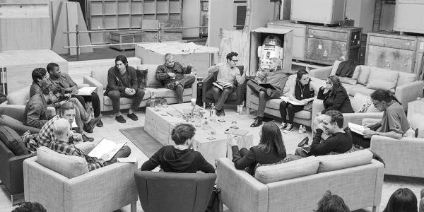 Casting del episodio VII Casting del episodio VII
