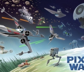 Pixar podría hacer una película de Star Wars