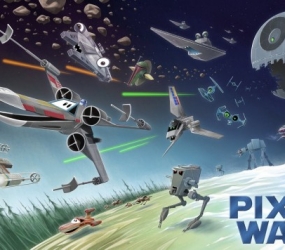 Pixar podría hacer una película de Star Wars