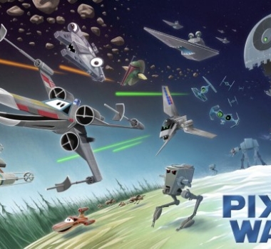 Pixar podría hacer una película de Star Wars