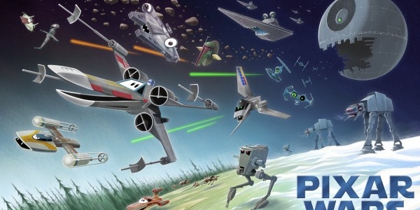 Pixar podría hacer una película de Star Wars Pixar podría hacer una película de Star Wars