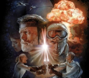 Primeras páginas del cómic The Star Wars