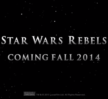 Star Wars Rebels se emitirá los Sábados en Disney XD