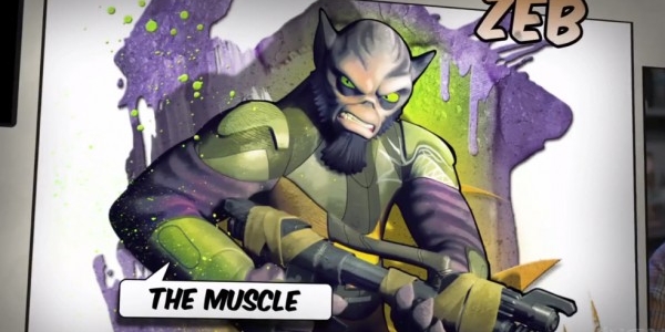 Presentado un nuevo personaje de Star wars Rebels Presentado un nuevo personaje de Star wars Rebels