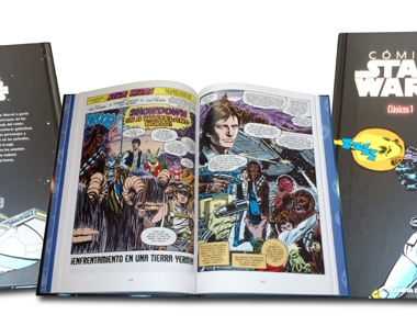 Planeta de Agostini publicará  una nueva colección de fascículos de cómics de Star Wars.
