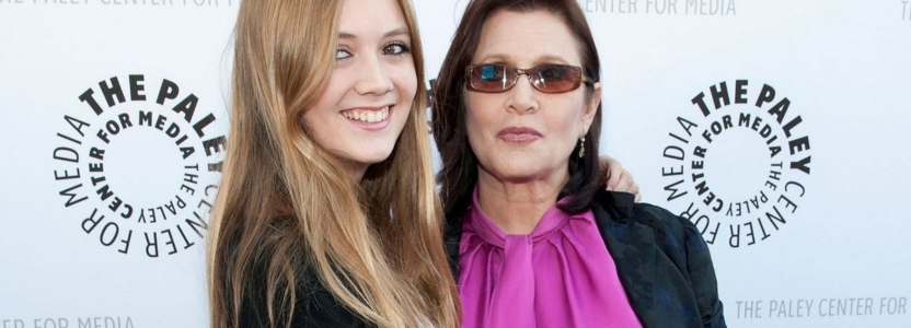 Rumor sobre la hija de Carrie Fisher en el EpisodioVII Rumor sobre la hija de Carrie Fisher en el EpisodioVII
