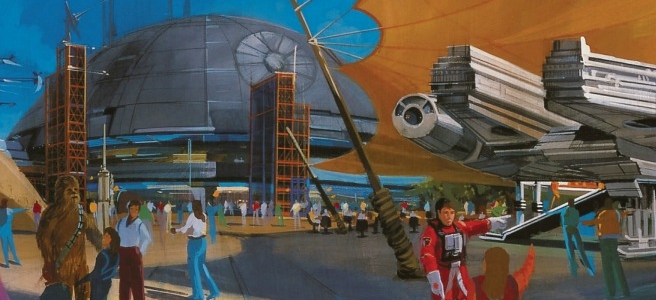Disney abrirá «Star Wars Land” Disney abrirá «Star Wars Land”