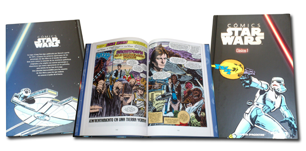 Planeta de Agostini publicará  una nueva colección de fascículos de cómics de Star Wars.